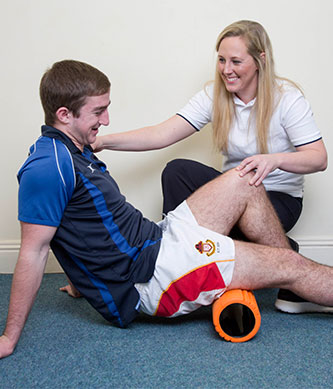 Sports-featured sports injuries