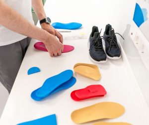 custom foot orthotics